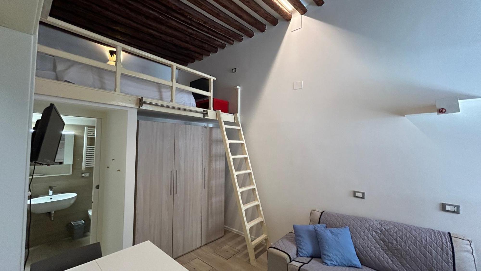 Ca Giardini Apartments In Biennale By Bricola Apartments Benátky Pokoj fotografie